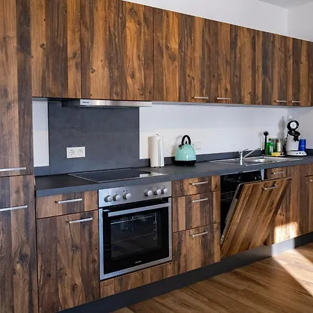 Appartements London/New York Forheim Экстерьер фото
